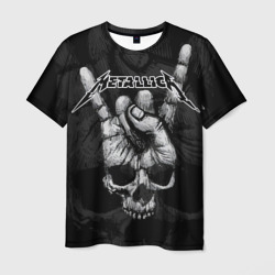 Мужская футболка 3D Metallica