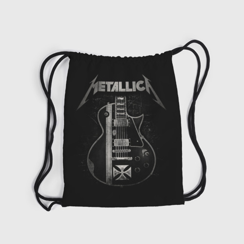 Рюкзак-мешок 3D Metallica - фото 6