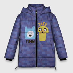 Женская зимняя куртка Oversize Finn & Jake
