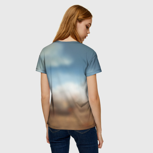 Женская футболка 3D PUBG, цвет 3D печать - фото 4