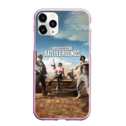 Чехол для iPhone 11 Pro Max матовый PUBG