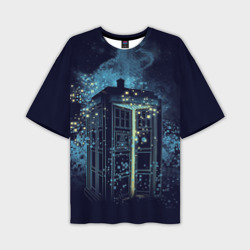 Мужская футболка oversize 3D Doctor Who