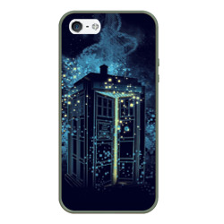 Чехол для iPhone 5/5S матовый Doctor Who