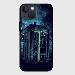 Чехол для iPhone 13 mini Doctor Who