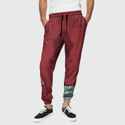 Костюм Reuben Santa – Мужские брюки 3D с принтом купить