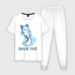 Мужская пижама хлопок Snow fox