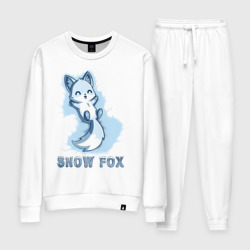 Женский костюм хлопок Snow fox