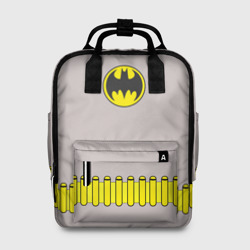 Женский рюкзак 3D Batman - костюм