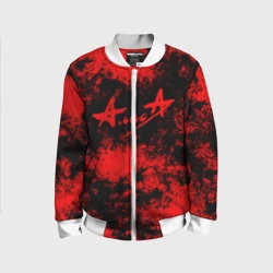 Детский бомбер 3D Алиса