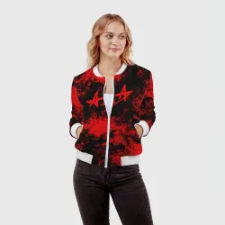 Женский бомбер 3D Алиса - фото 2