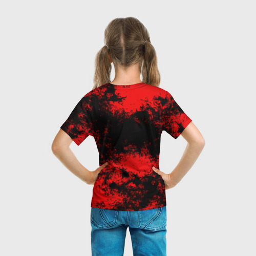 Детская футболка 3D Алиса, цвет 3D печать - фото 6