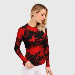 Женский рашгард 3D Алиса - фото 2