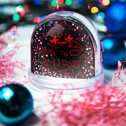 Игрушка Снежный шар Алиса - фото 2