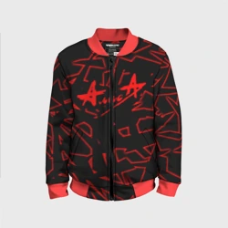 Детский бомбер 3D Алиса