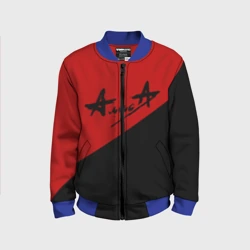 Детский бомбер 3D Алиса