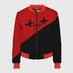 Женский бомбер 3D Алиса