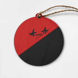 Деревянная игрушка круг Алиса