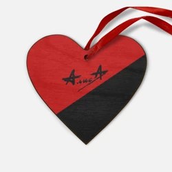 Деревянная игрушка Сердце Алиса