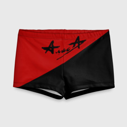 Детские купальные плавки 3D Алиса