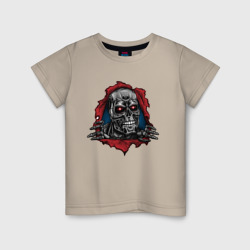 Детская футболка хлопок Terminator Inside