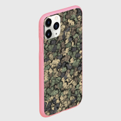 Чехол для iPhone 11 Pro Max матовый Камуфляж Зеленый Слоник - фото 2