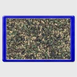 Магнит 45*70 Камуфляж Зеленый Слоник