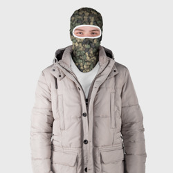 Балаклава 3D Камуфляж Зеленый Слоник - фото 2