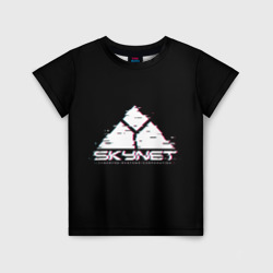 Детская футболка 3D Skynet