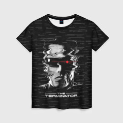 Женская футболка 3D The Terminator