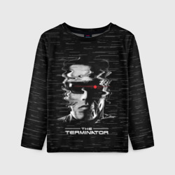 Детский лонгслив 3D The Terminator