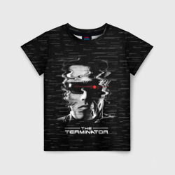 Детская футболка 3D The Terminator