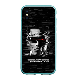 Чехол для iPhone XS Max матовый The Terminator