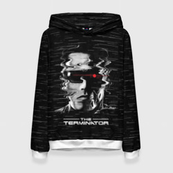 Женская толстовка 3D The Terminator