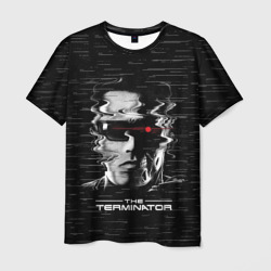 Мужская футболка 3D The Terminator