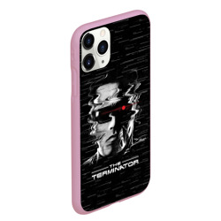 Чехол для iPhone 11 Pro Max матовый The Terminator - фото 2