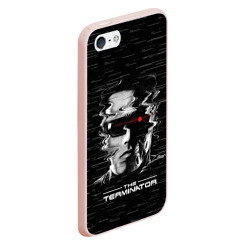 Чехол для iPhone 5/5S матовый The Terminator - фото 2