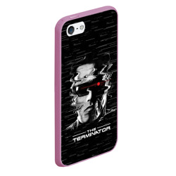 Чехол для iPhone 5/5S матовый The Terminator - фото 2