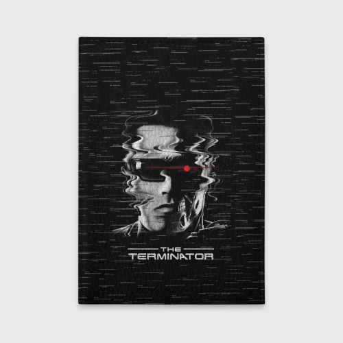 Обложка для автодокументов The Terminator, цвет бирюзовый