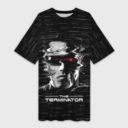 Платье-футболка 3D The Terminator