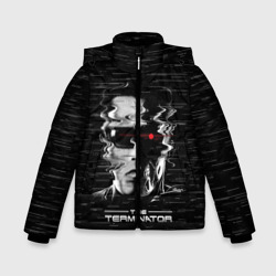 Зимняя куртка для мальчиков 3D The Terminator