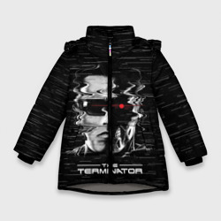 Зимняя куртка для девочек 3D The Terminator
