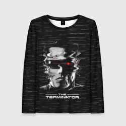 Женский лонгслив 3D The Terminator