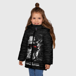 Зимняя куртка для девочек 3D The Terminator - фото 2