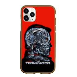 Чехол для iPhone 11 Pro Max матовый The Terminator