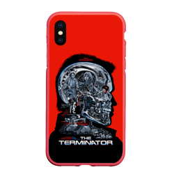 Чехол для iPhone XS Max матовый The Terminator