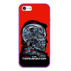 Чехол для iPhone 5/5S матовый The Terminator