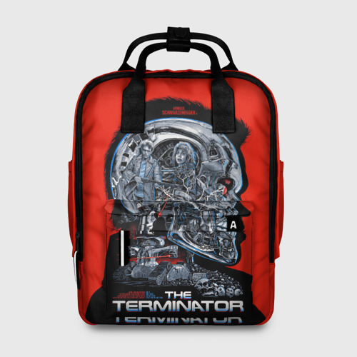 Женский рюкзак 3D The Terminator