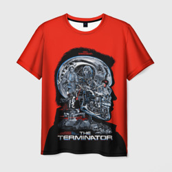 Мужская футболка 3D The Terminator