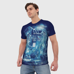 Мужская футболка 3D Doctor Who - фото 2