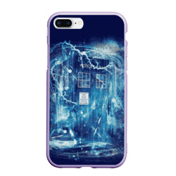 Чехол для iPhone 7Plus/8 Plus матовый Doctor Who